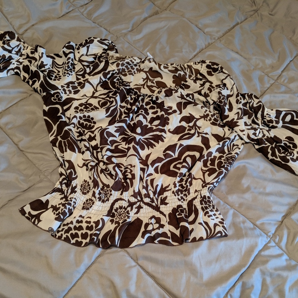 Awesome Dressbarn blouse / shirt XL size 16 / 18